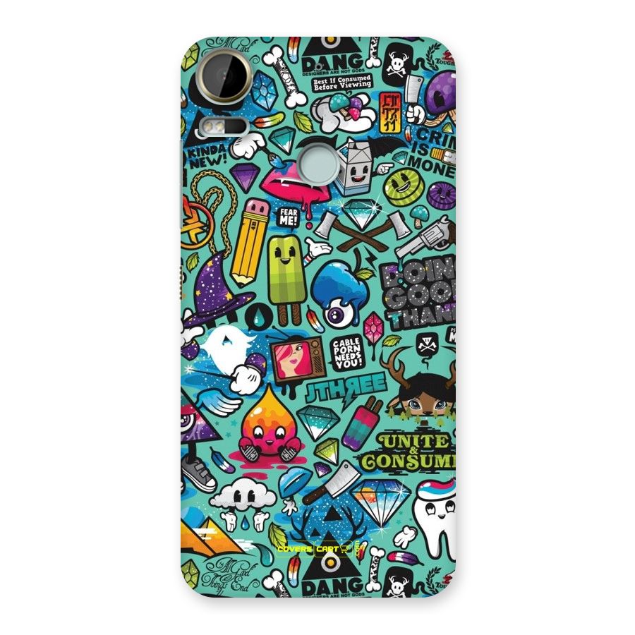 Sweet Candies Back Case for Desire 10 Pro