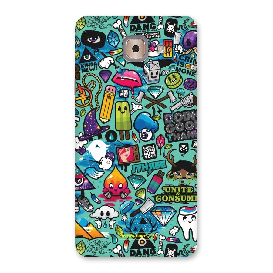 Sweet Candies Back Case for Galaxy J7 Max