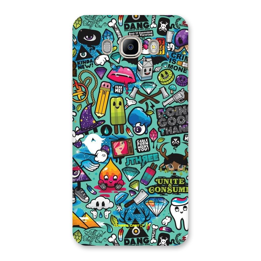 Sweet Candies Back Case for Galaxy On8