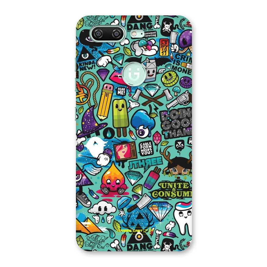 Sweet Candies Back Case for Gionee S10