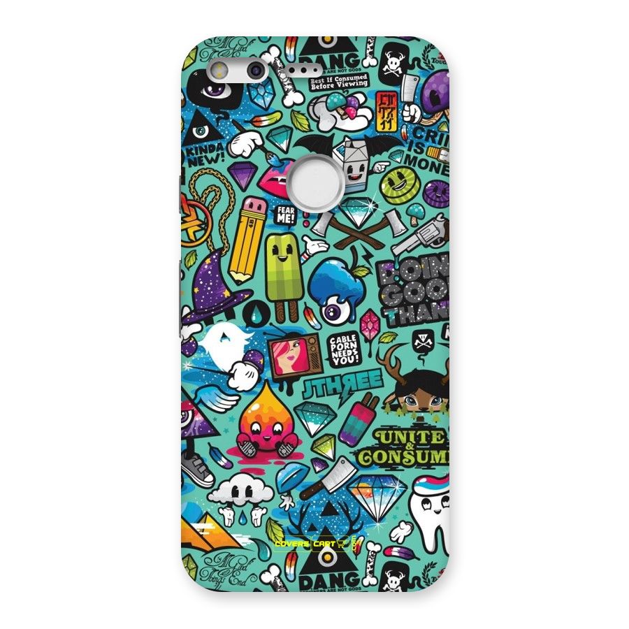 Sweet Candies Back Case for Google Pixel