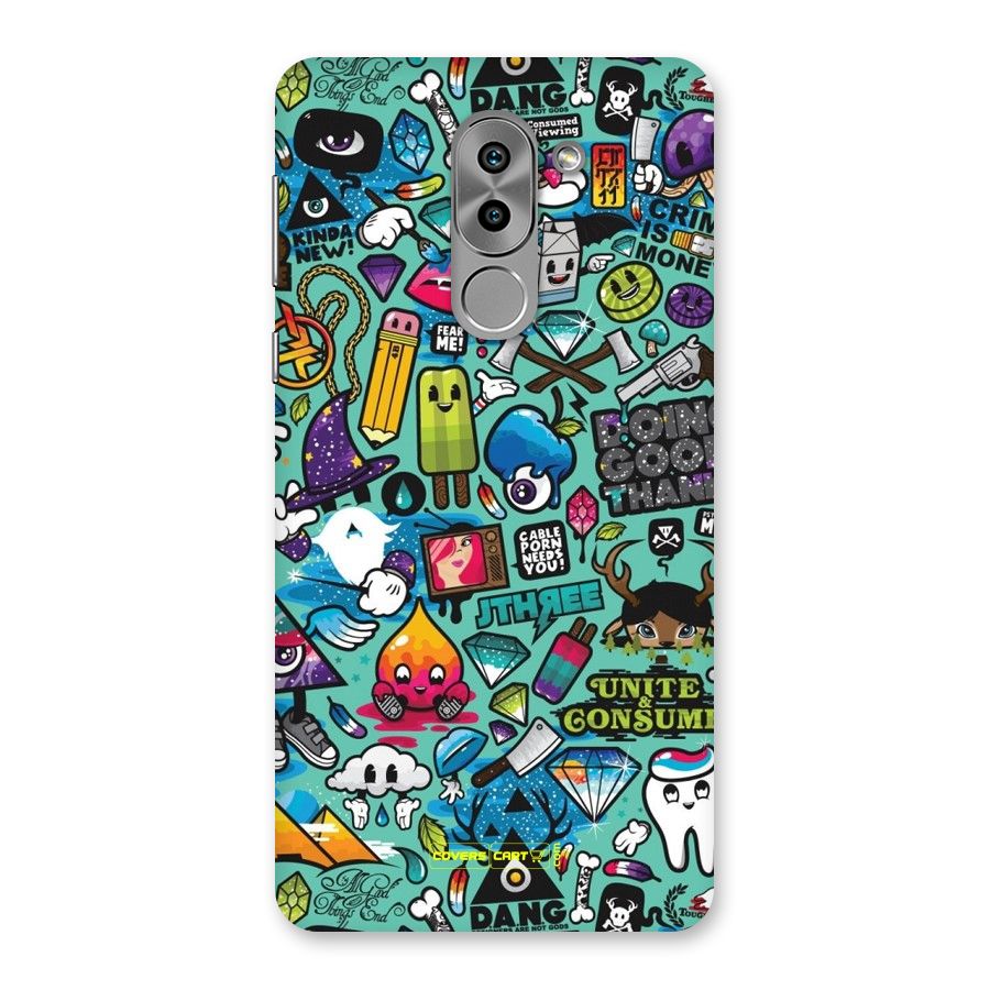 Sweet Candies Back Case for Honor 6X