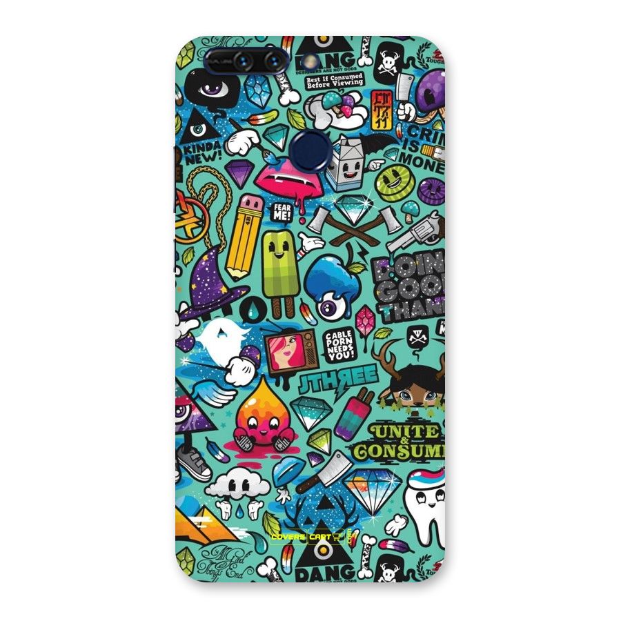 Sweet Candies Back Case for Honor 8 Pro
