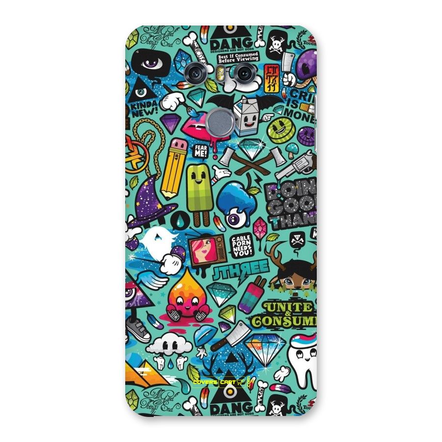 Sweet Candies Back Case for LG G6