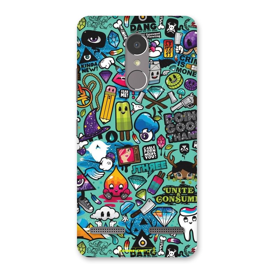Sweet Candies Back Case for Lenovo K6
