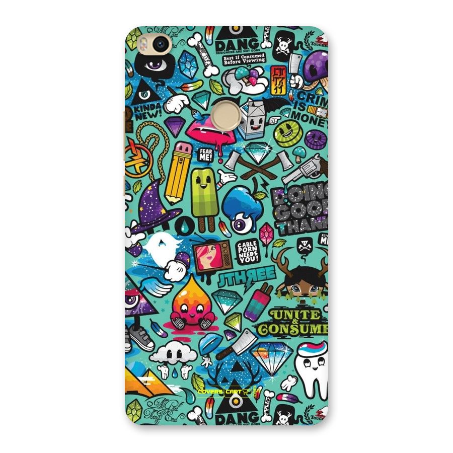 Sweet Candies Back Case for Mi Max 2