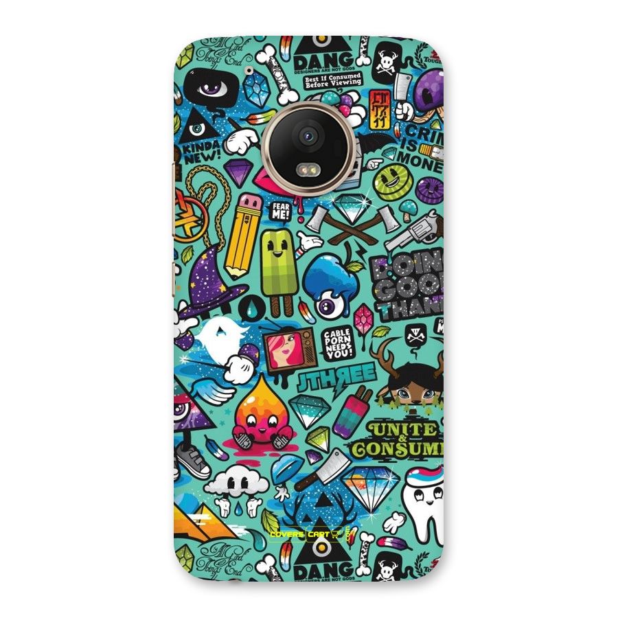 Sweet Candies Back Case for Moto G5 Plus