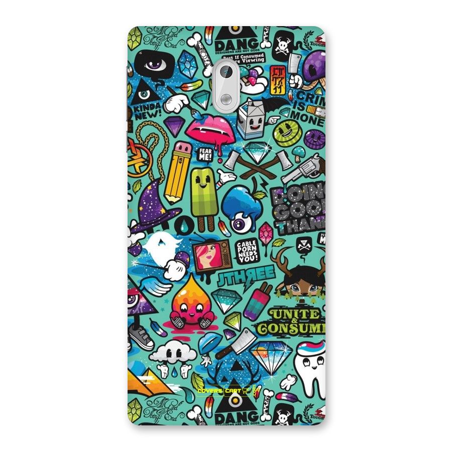 Sweet Candies Back Case for Nokia 3