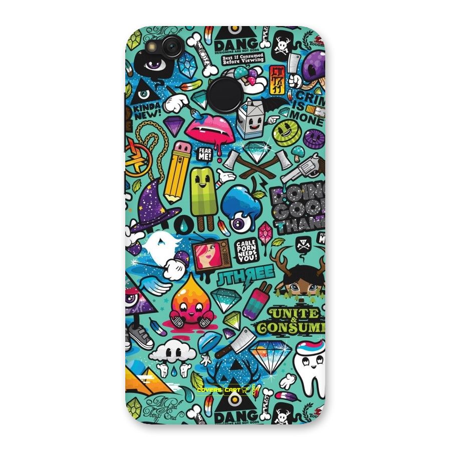 Sweet Candies Back Case for Redmi 4