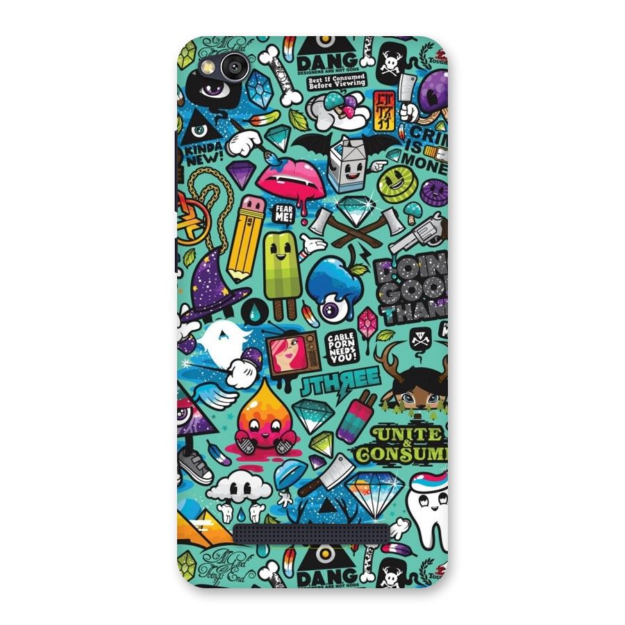 Sweet Candies Back Case for Redmi 4A