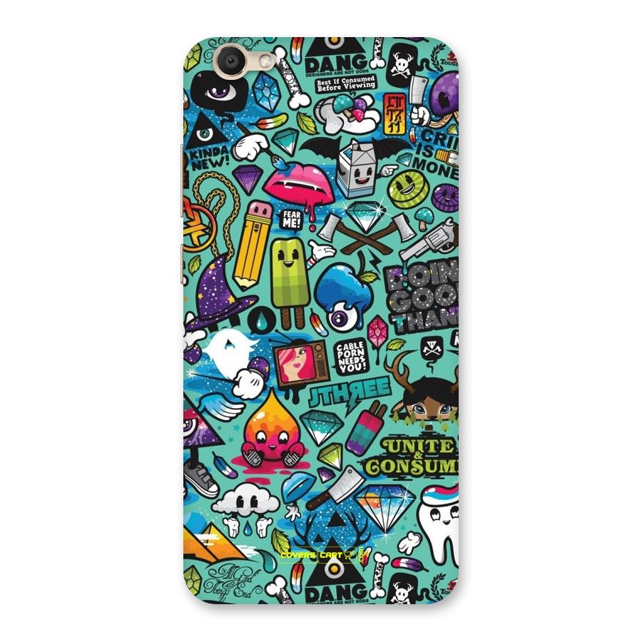 Sweet Candies Back Case for Vivo V5