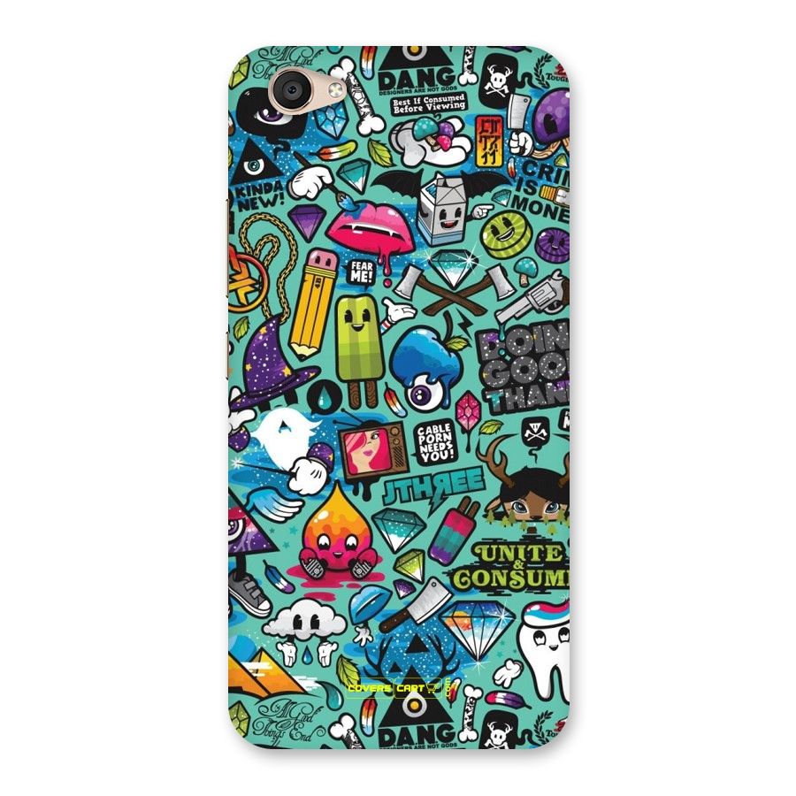 Sweet Candies Back Case for Vivo V5 Plus