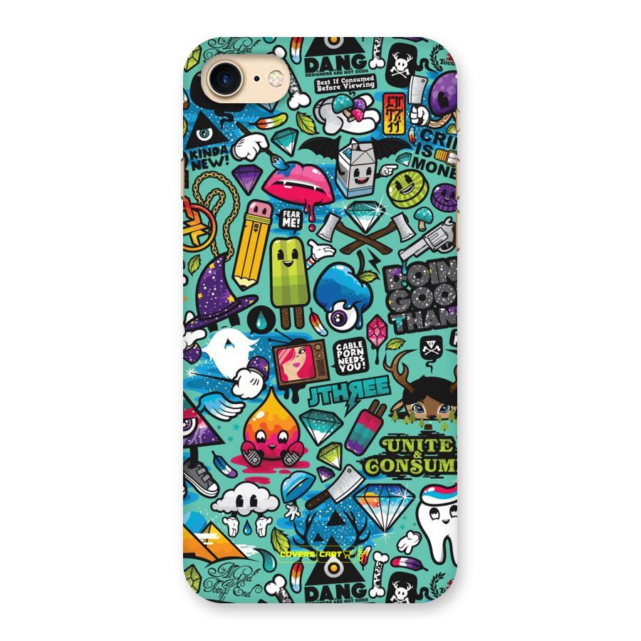 Sweet Candies Back Case for iPhone 7