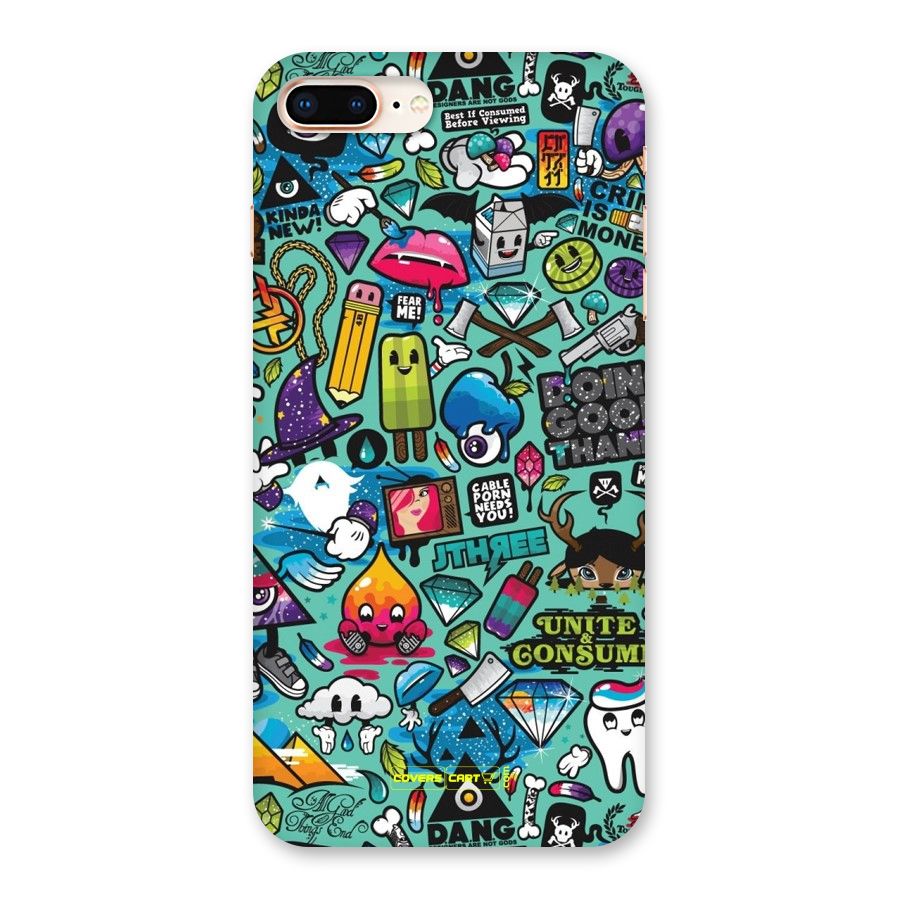 Sweet Candies Back Case for iPhone 8 Plus