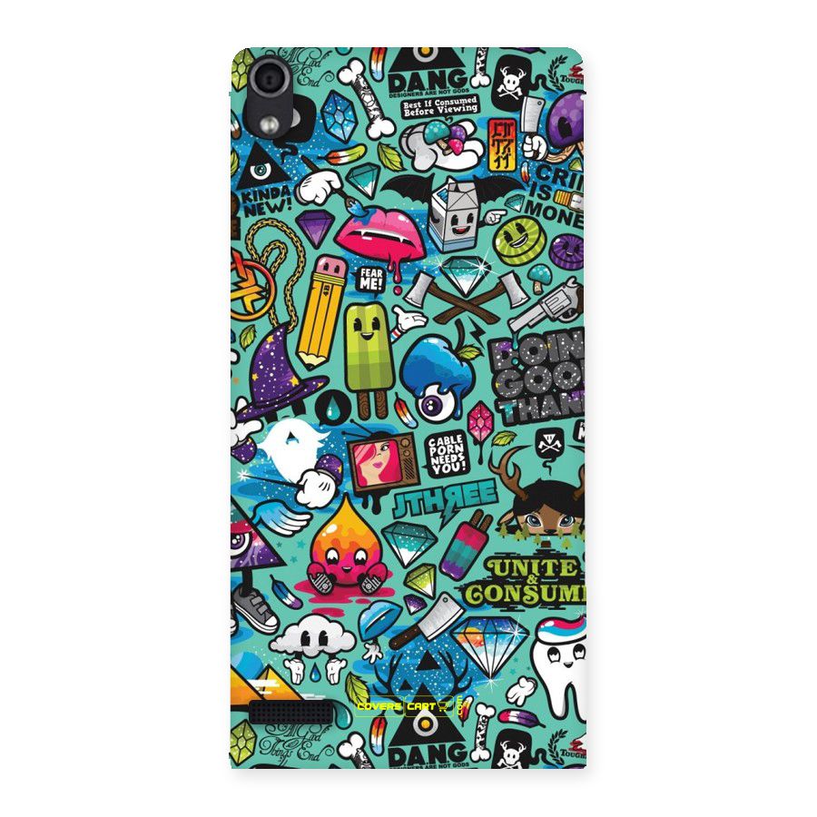 Sweet Candies Back Case for Ascend P6