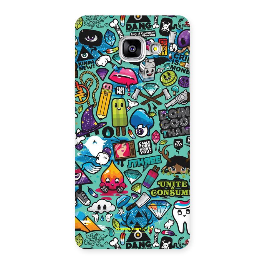 Sweet Candies Back Case for Galaxy A5 2016