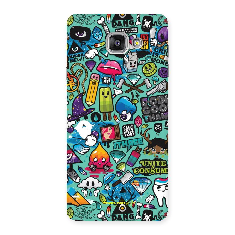 Sweet Candies Back Case for Galaxy A7 2016