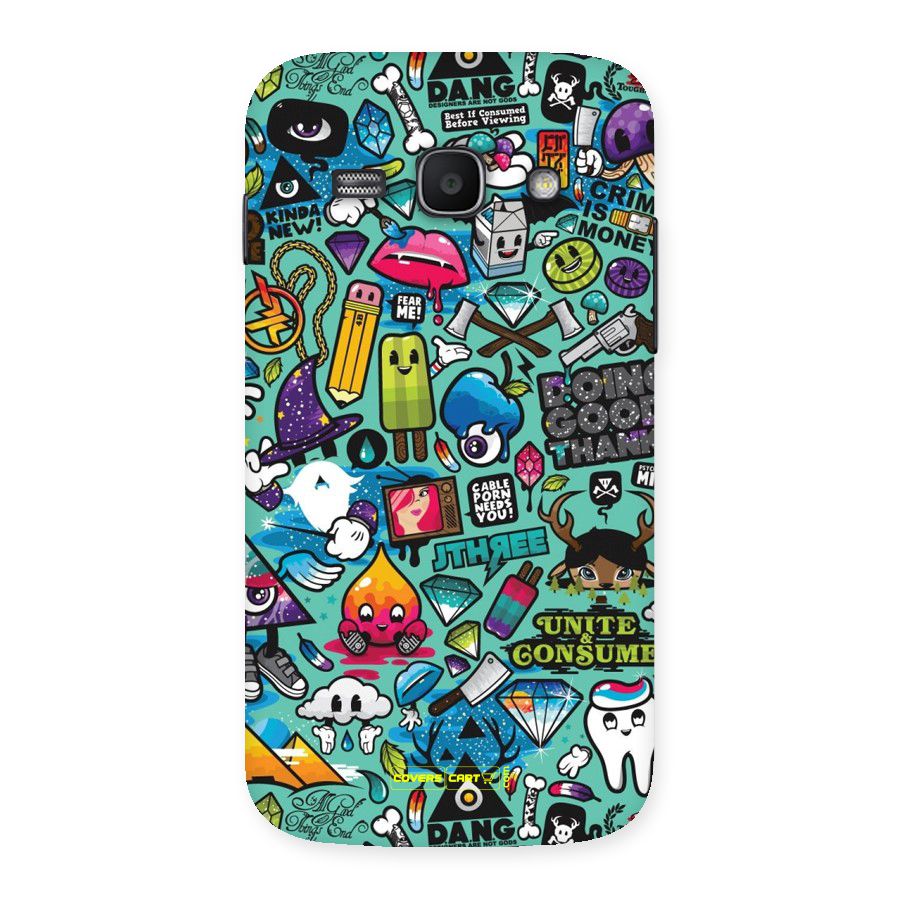 Sweet Candies Back Case for Galaxy Ace 3