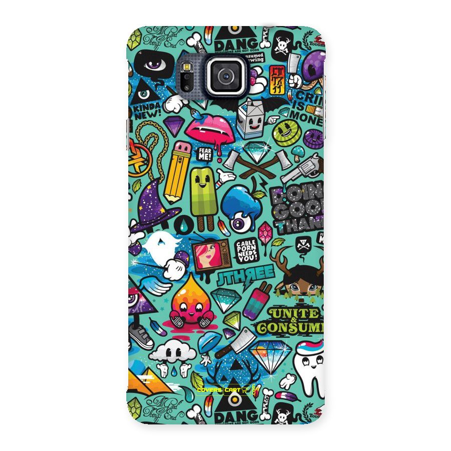 Sweet Candies Back Case for Galaxy Alpha