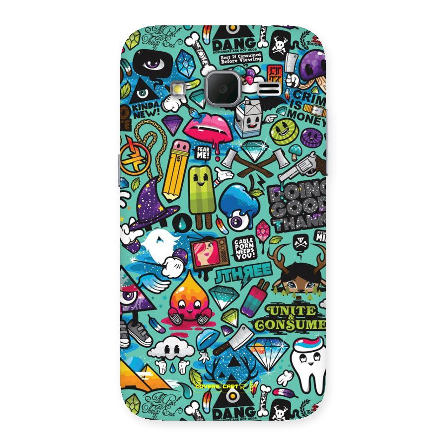 Sweet Candies Back Case for Galaxy Core Prime