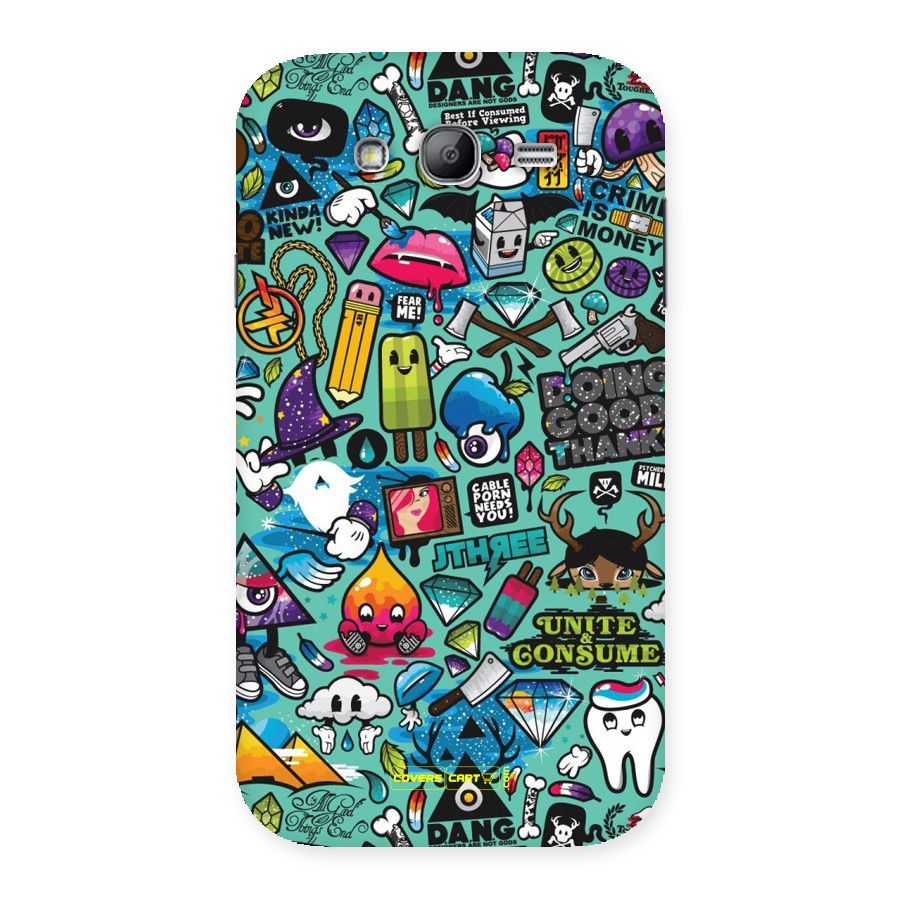 Sweet Candies Back Case for Galaxy Grand Neo Plus