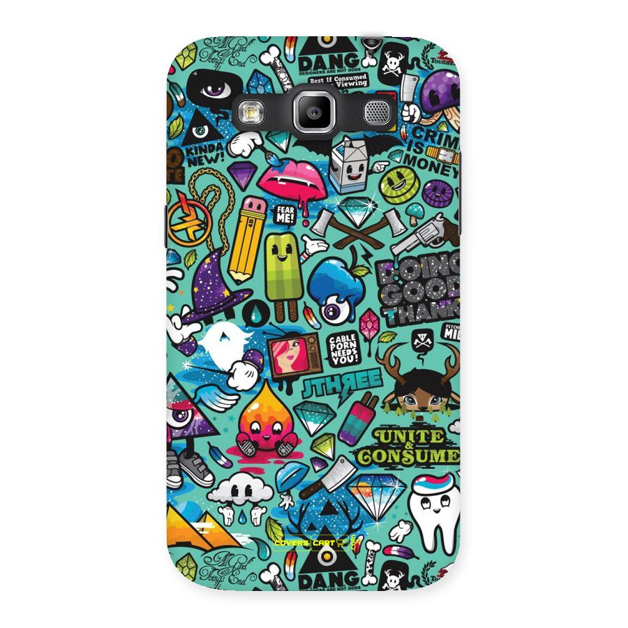 Sweet Candies Back Case for Galaxy Grand Quattro