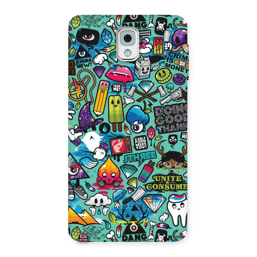 Sweet Candies Back Case for Galaxy Note 3