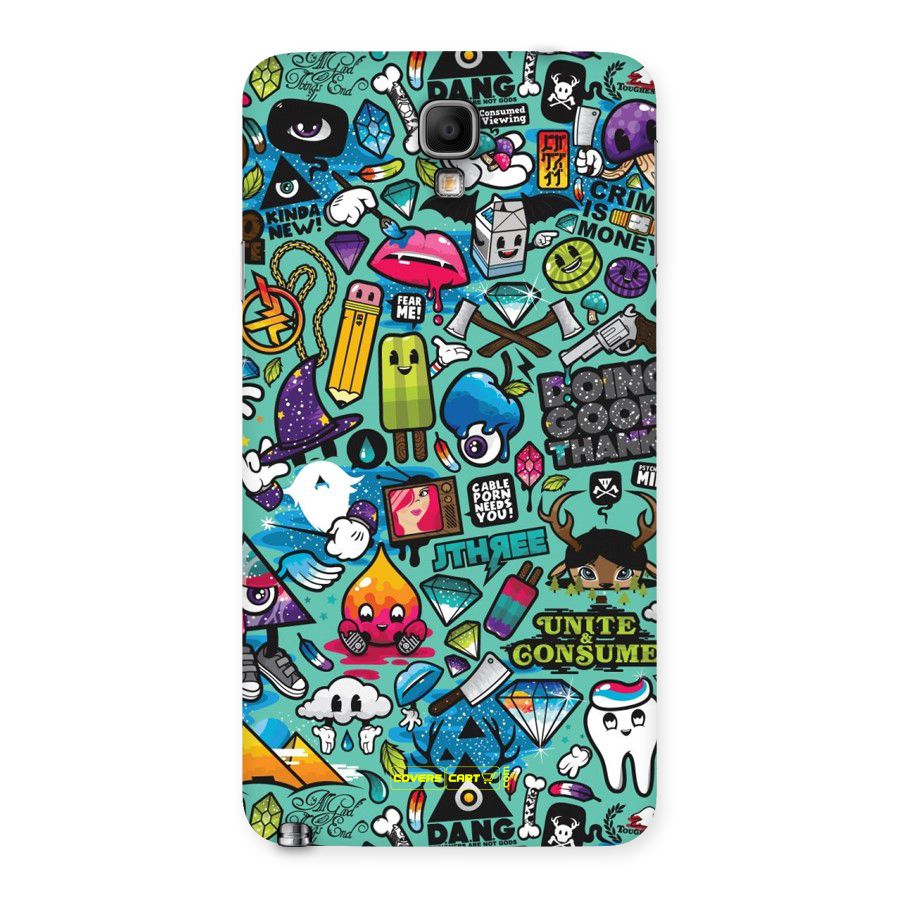 Sweet Candies Back Case for Galaxy Note 3 Neo