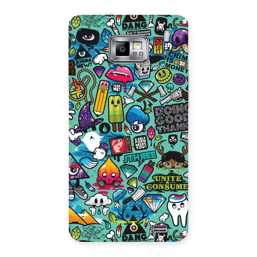 Sweet Candies Back Case for Galaxy S2