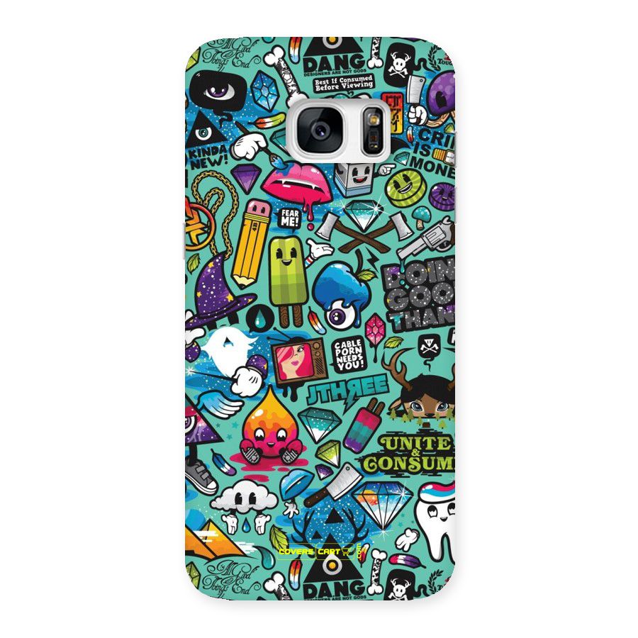 Sweet Candies Back Case for Galaxy S7 Edge