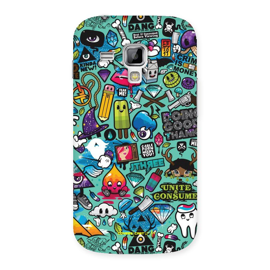 Sweet Candies Back Case for Galaxy S Duos