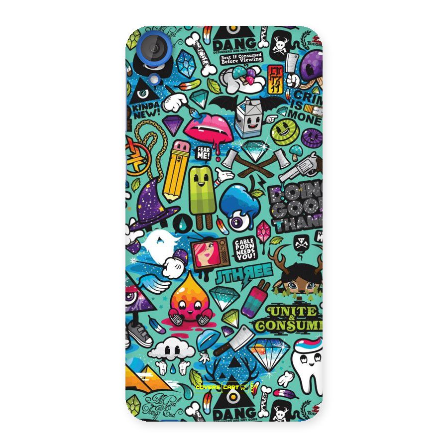 Sweet Candies Back Case for HTC Desire 820