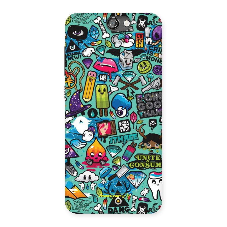 Sweet Candies Back Case for HTC One A9