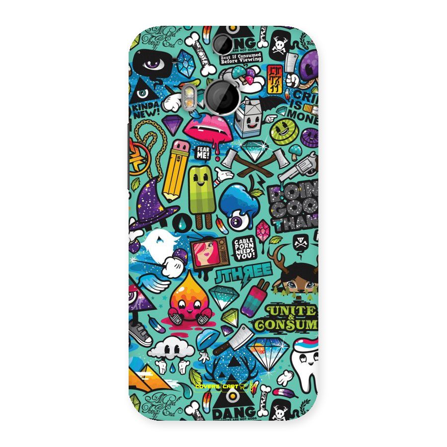 Sweet Candies Back Case for HTC One M8