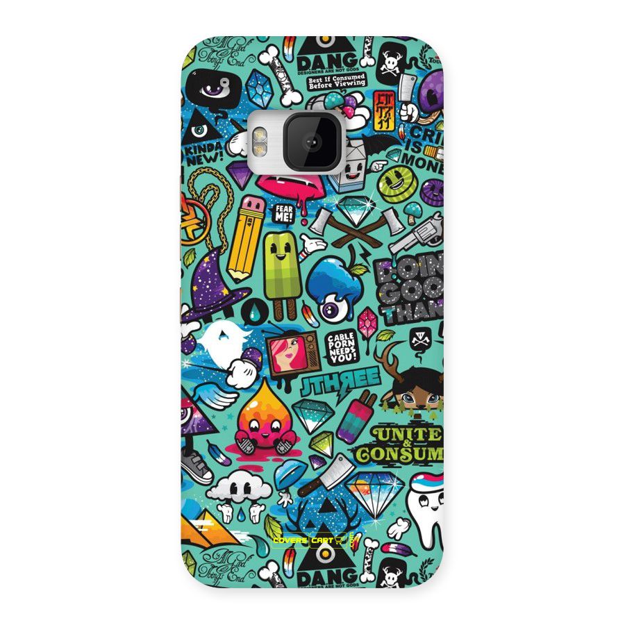 Sweet Candies Back Case for HTC One M9