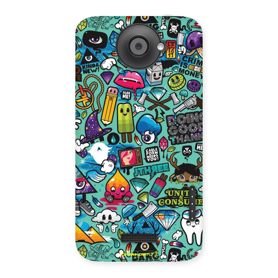 Sweet Candies Back Case for HTC One X