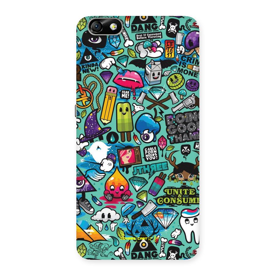 Sweet Candies Back Case for Honor 4X