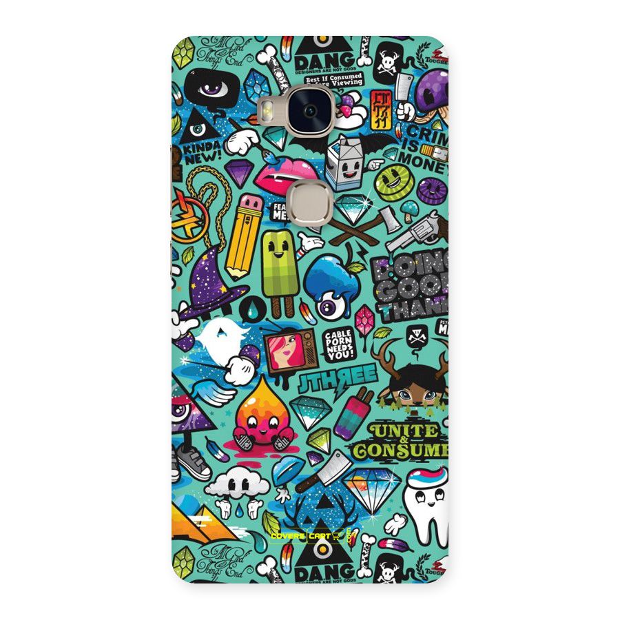 Sweet Candies Back Case for Huawei Honor 5X