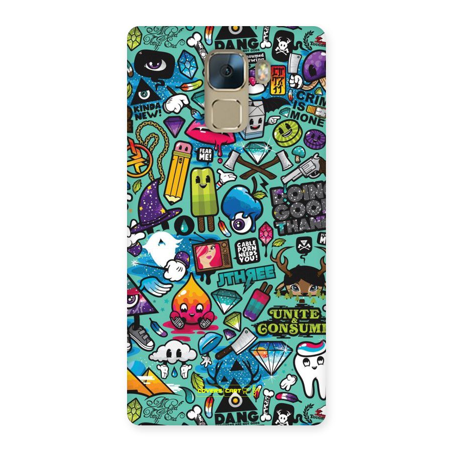 Sweet Candies Back Case for Huawei Honor 7