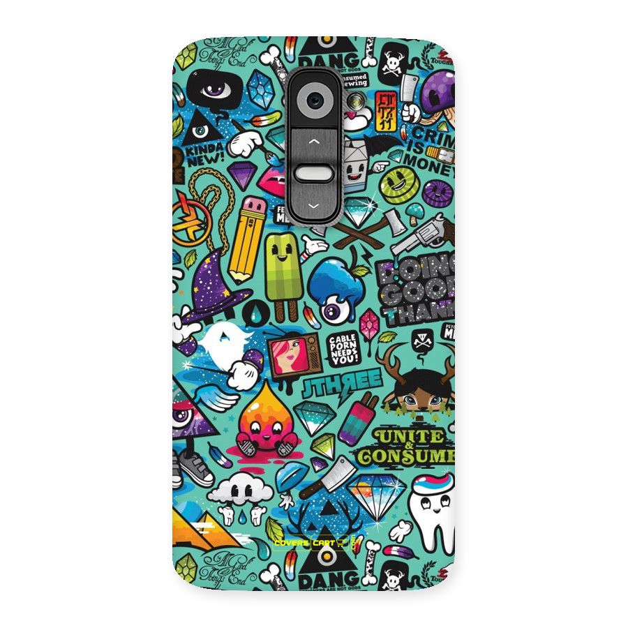 Sweet Candies Back Case for LG G2