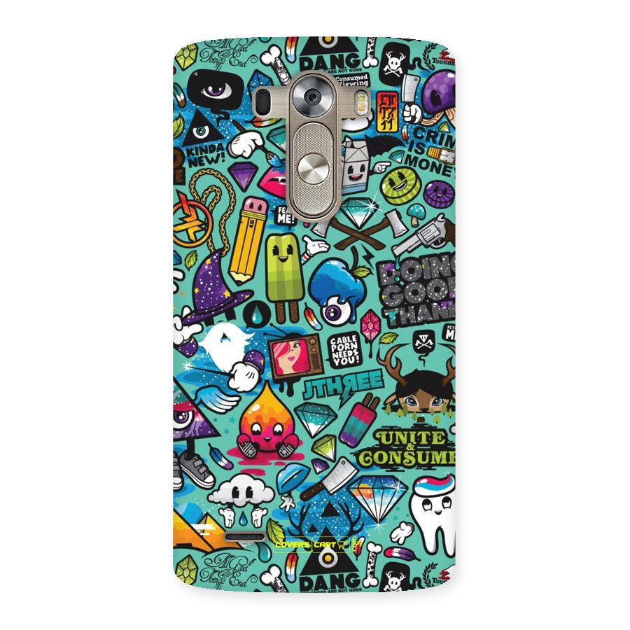Sweet Candies Back Case for LG G3