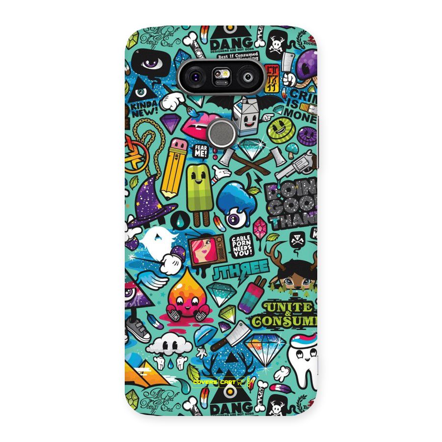 Sweet Candies Back Case for LG G5