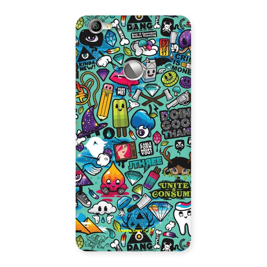 Sweet Candies Back Case for LeTV Le 1s