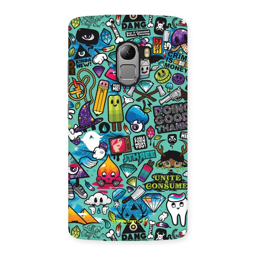Sweet Candies Back Case for Lenovo K4 Note