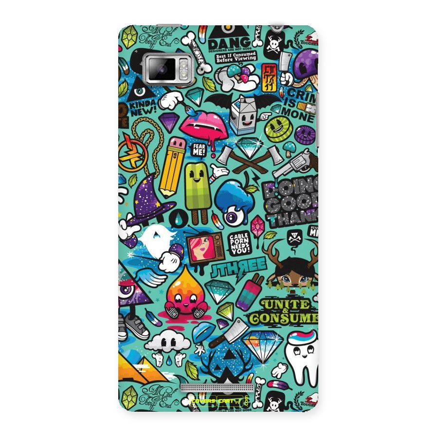 Sweet Candies Back Case for Lenovo Vibe Z K910