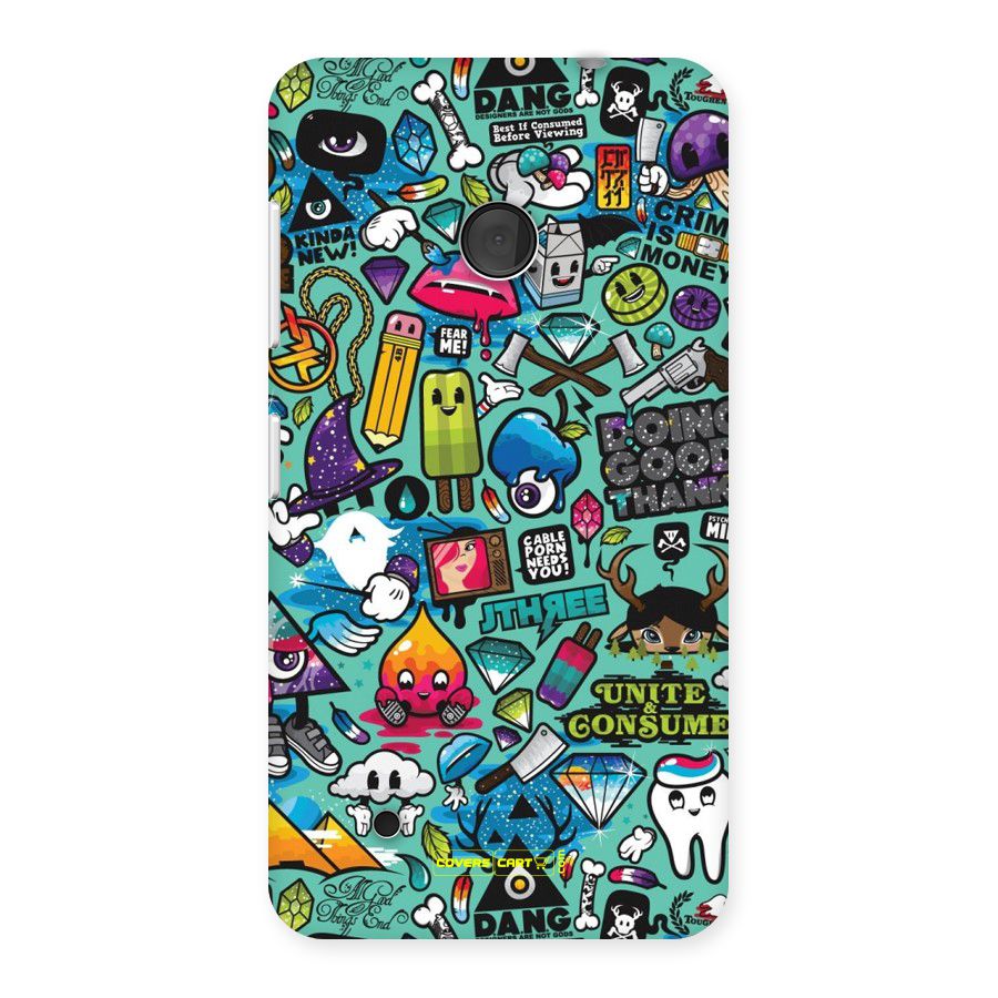 Sweet Candies Back Case for Lumia 530