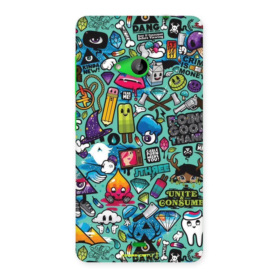 Sweet Candies Back Case for Lumia 535