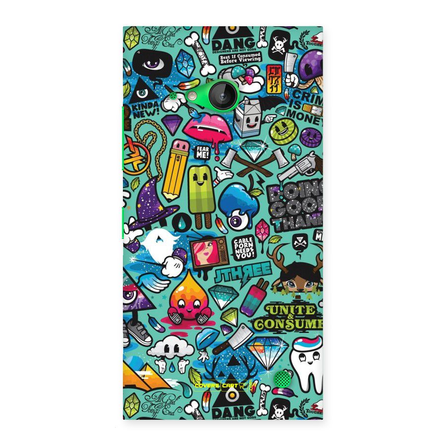 Sweet Candies Back Case for Lumia 730