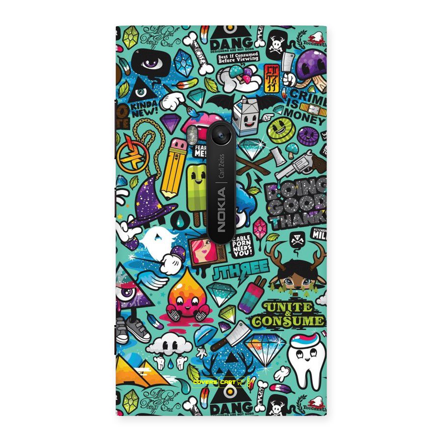 Sweet Candies Back Case for Lumia 920
