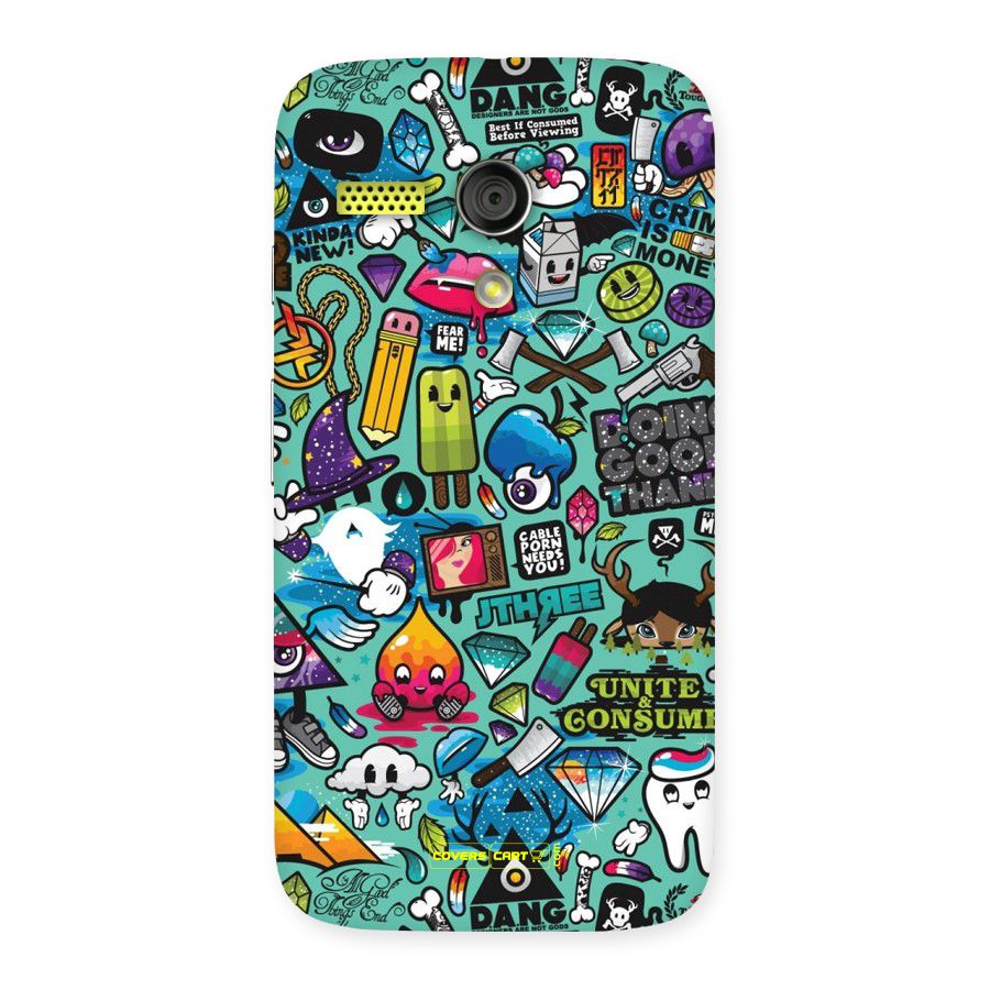 Sweet Candies Back Case for Moto G